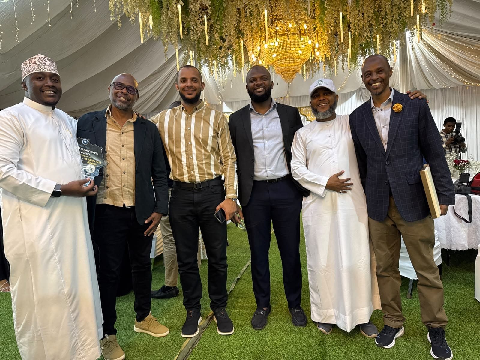 Halal Awards event
