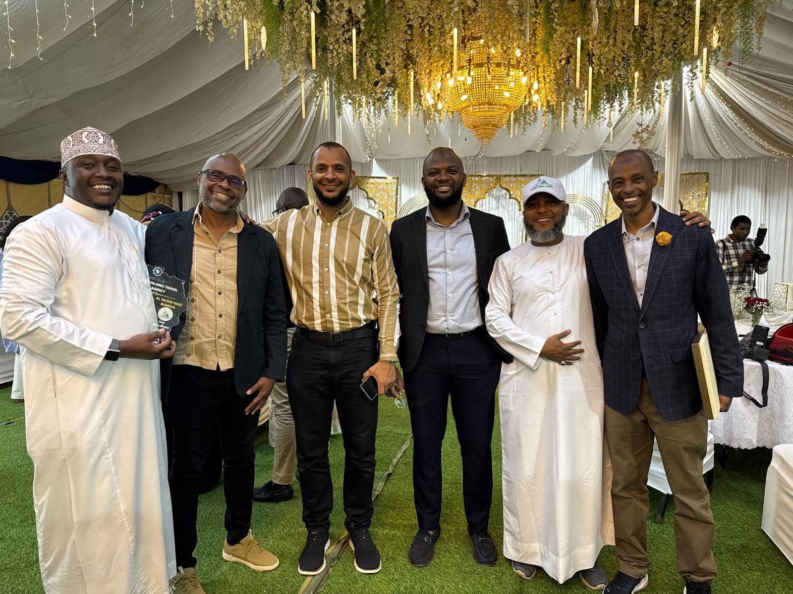Halal Awards event