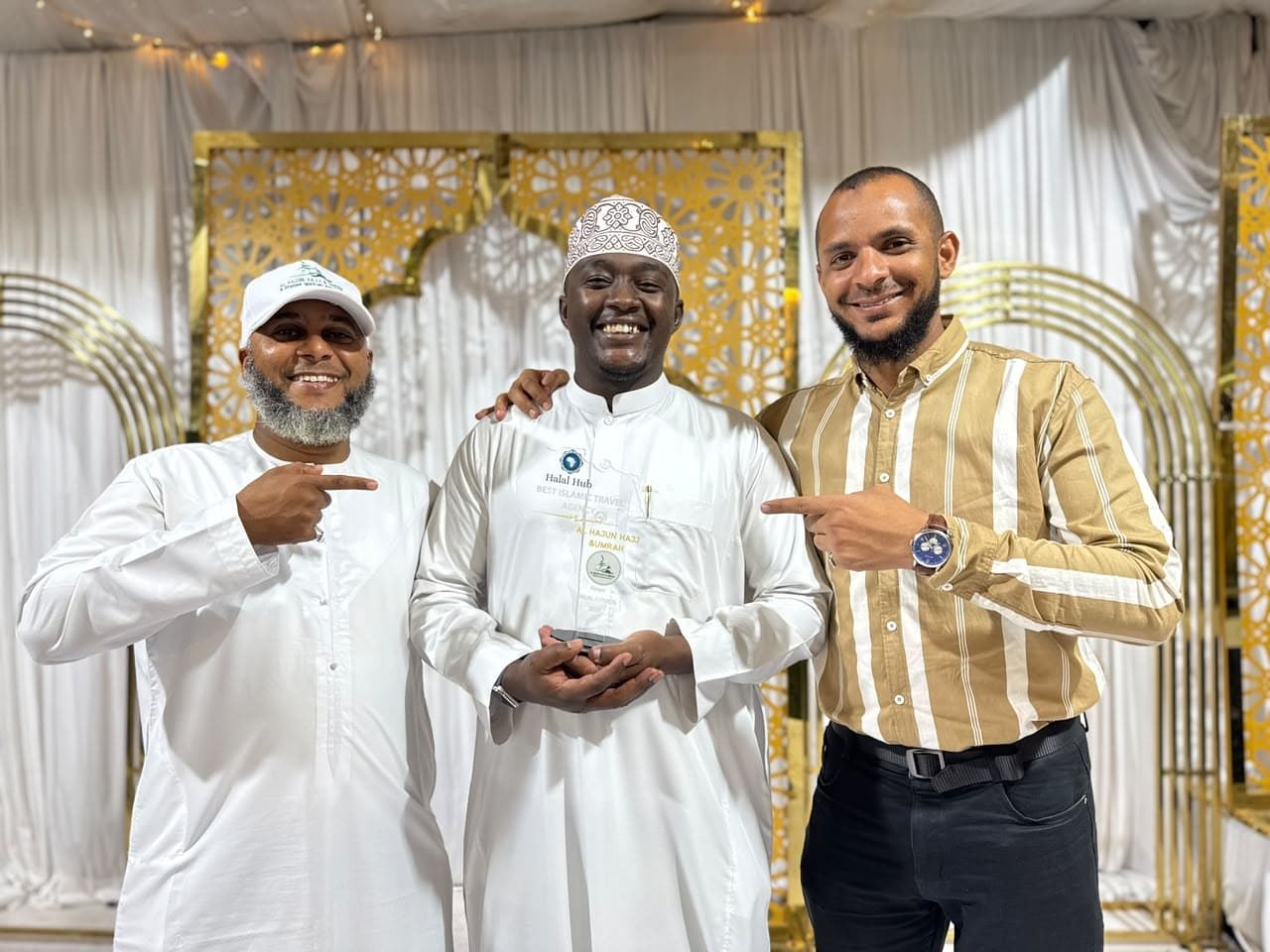 Halal hub Awards event