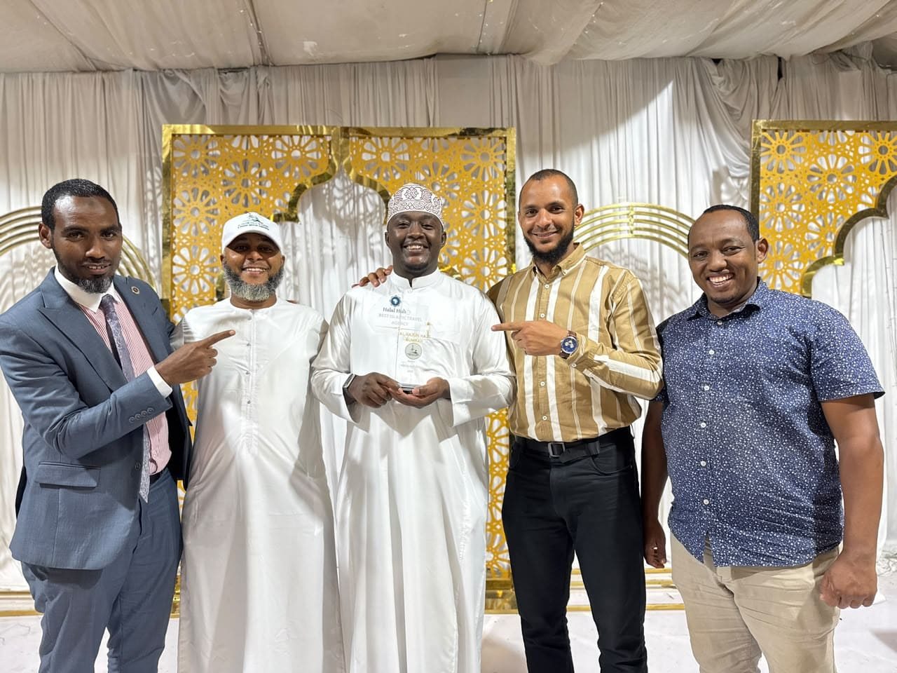 Halal Hub Awards Event
