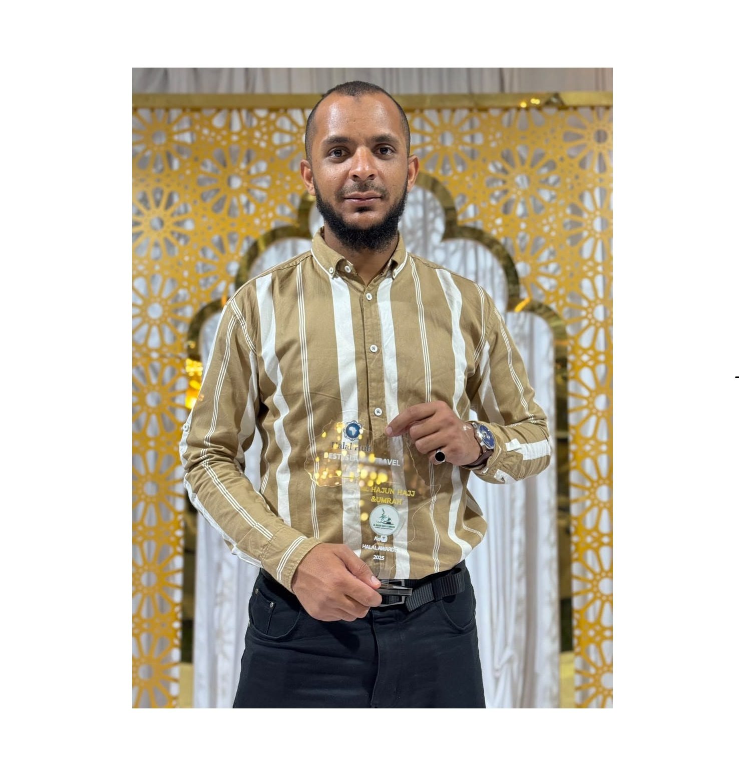 Our Executive Director Omar Shariff