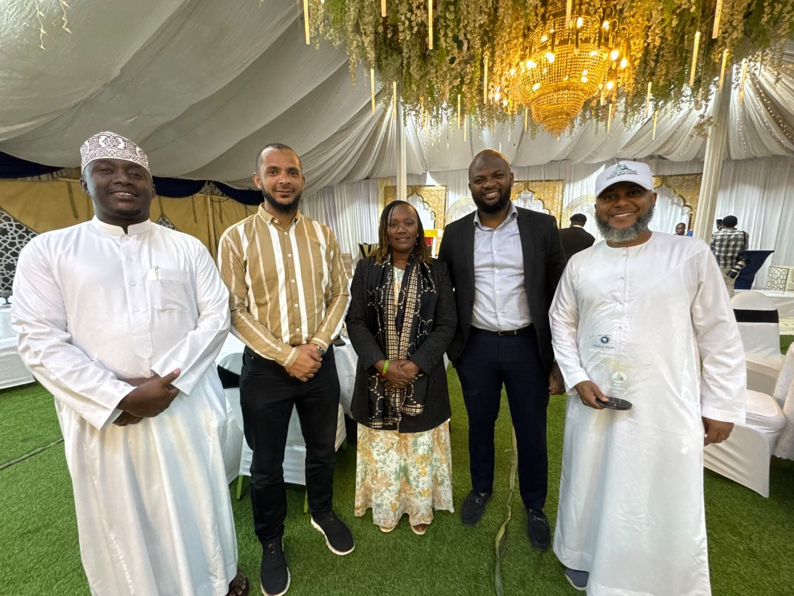 With the organizer of Halal Awards Hub