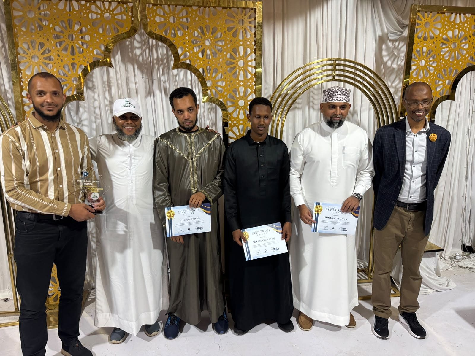 Halal Awards event