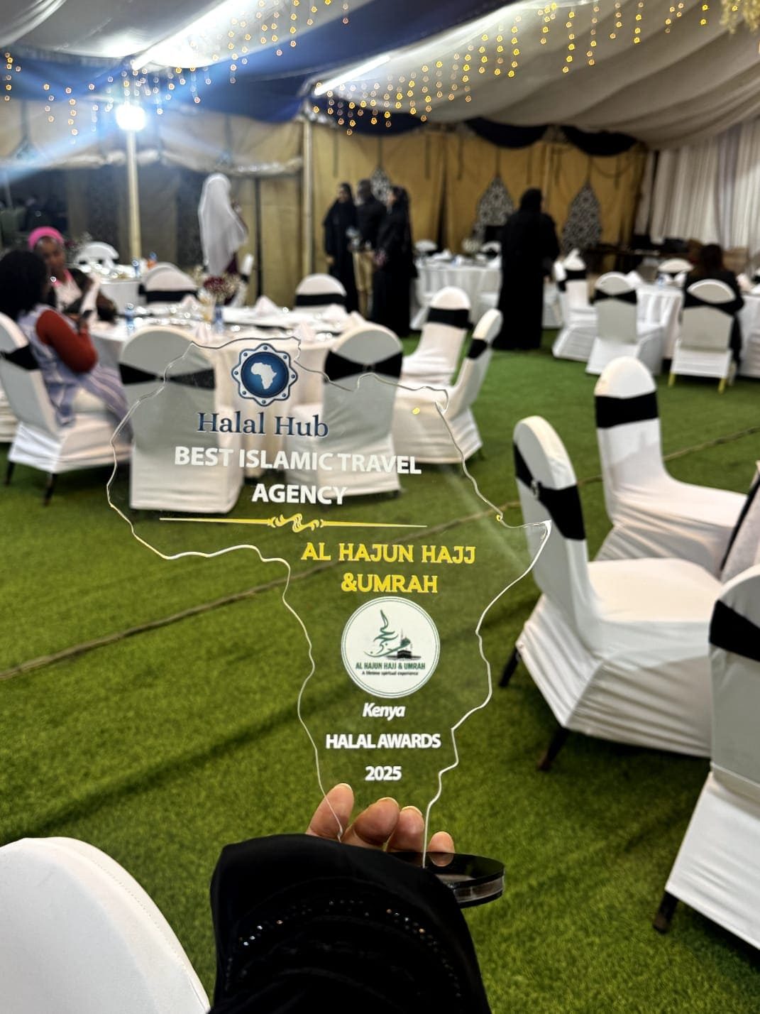 Best Islamic Travel agency award