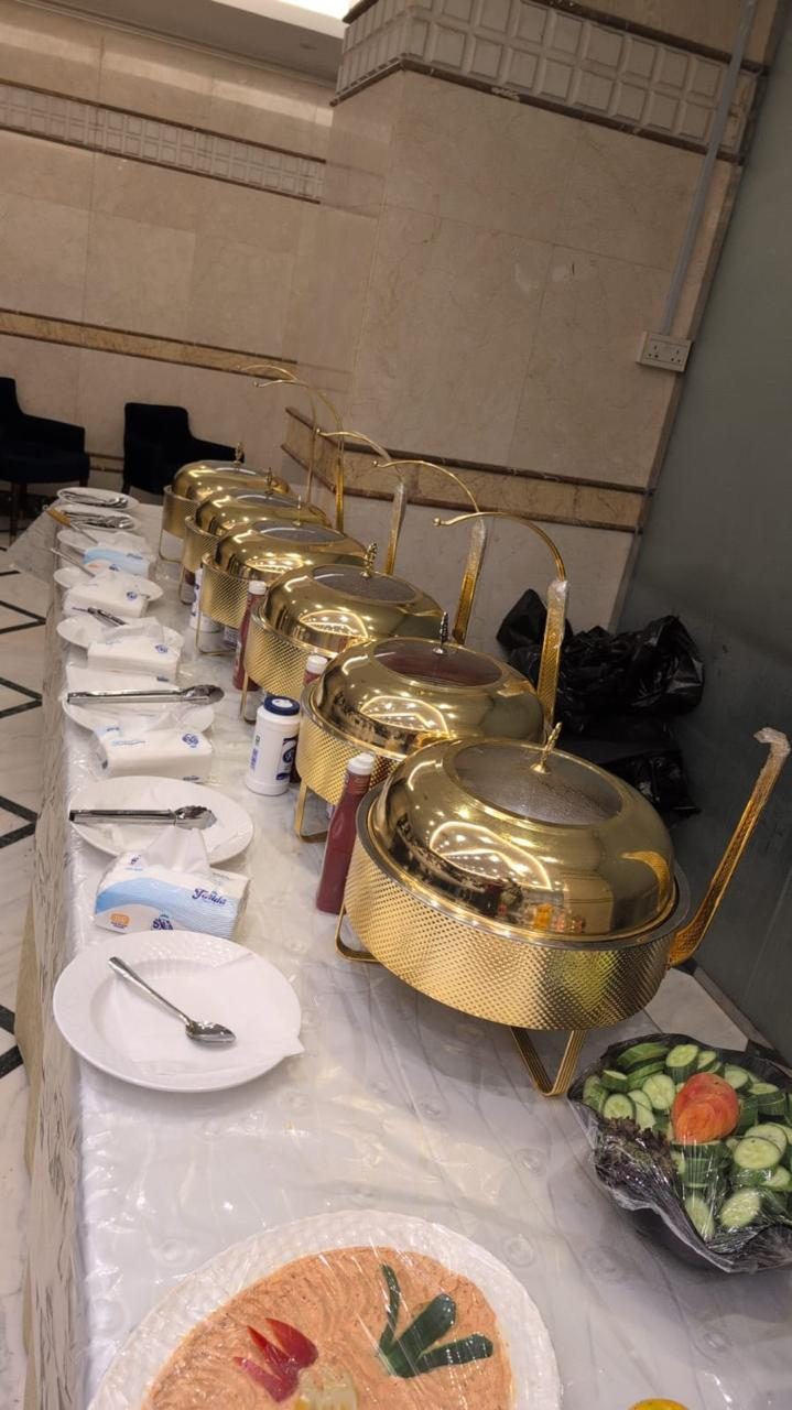 Madina breakfast buffet
