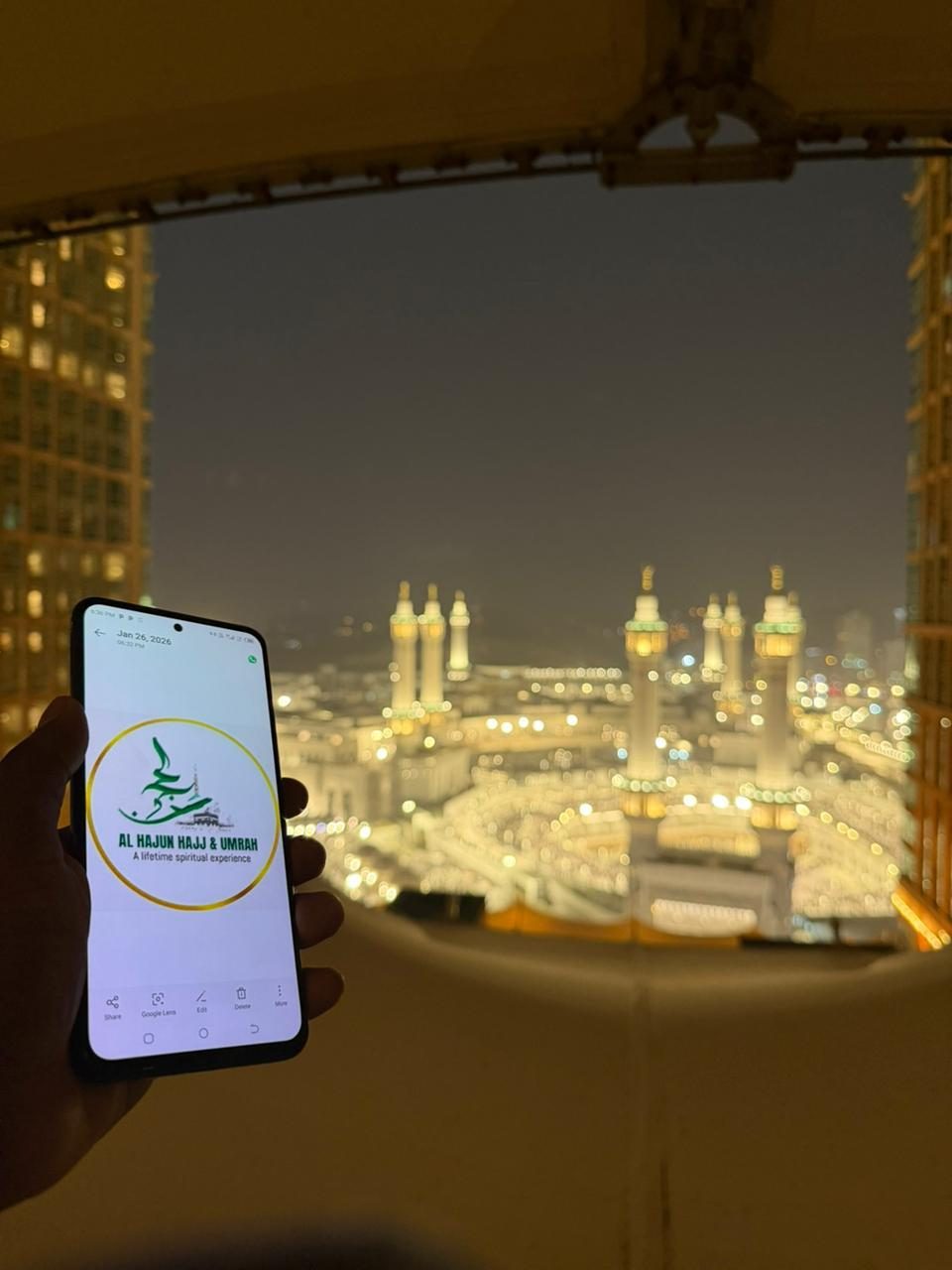 View of Haram