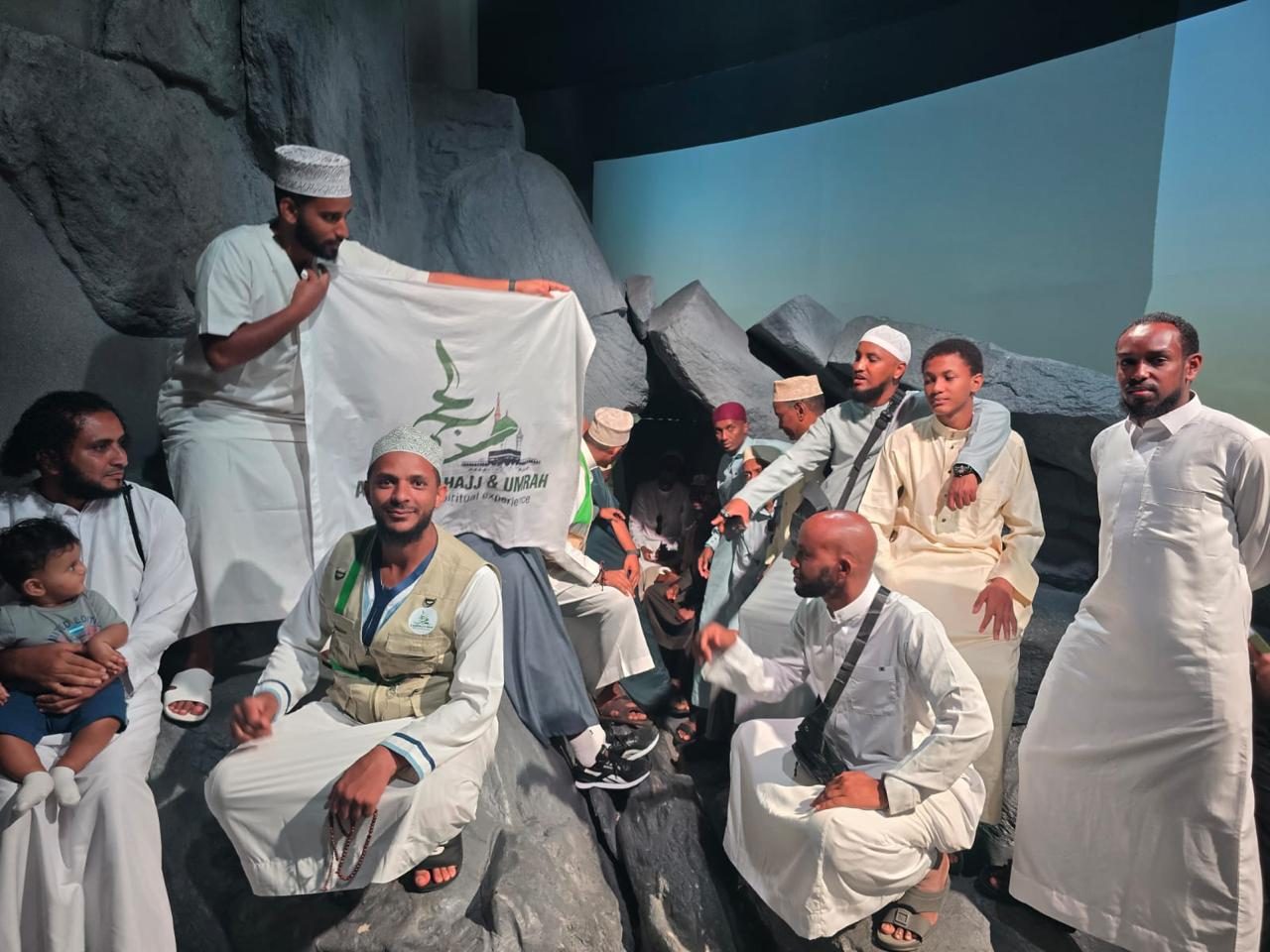 Cave Hira replica