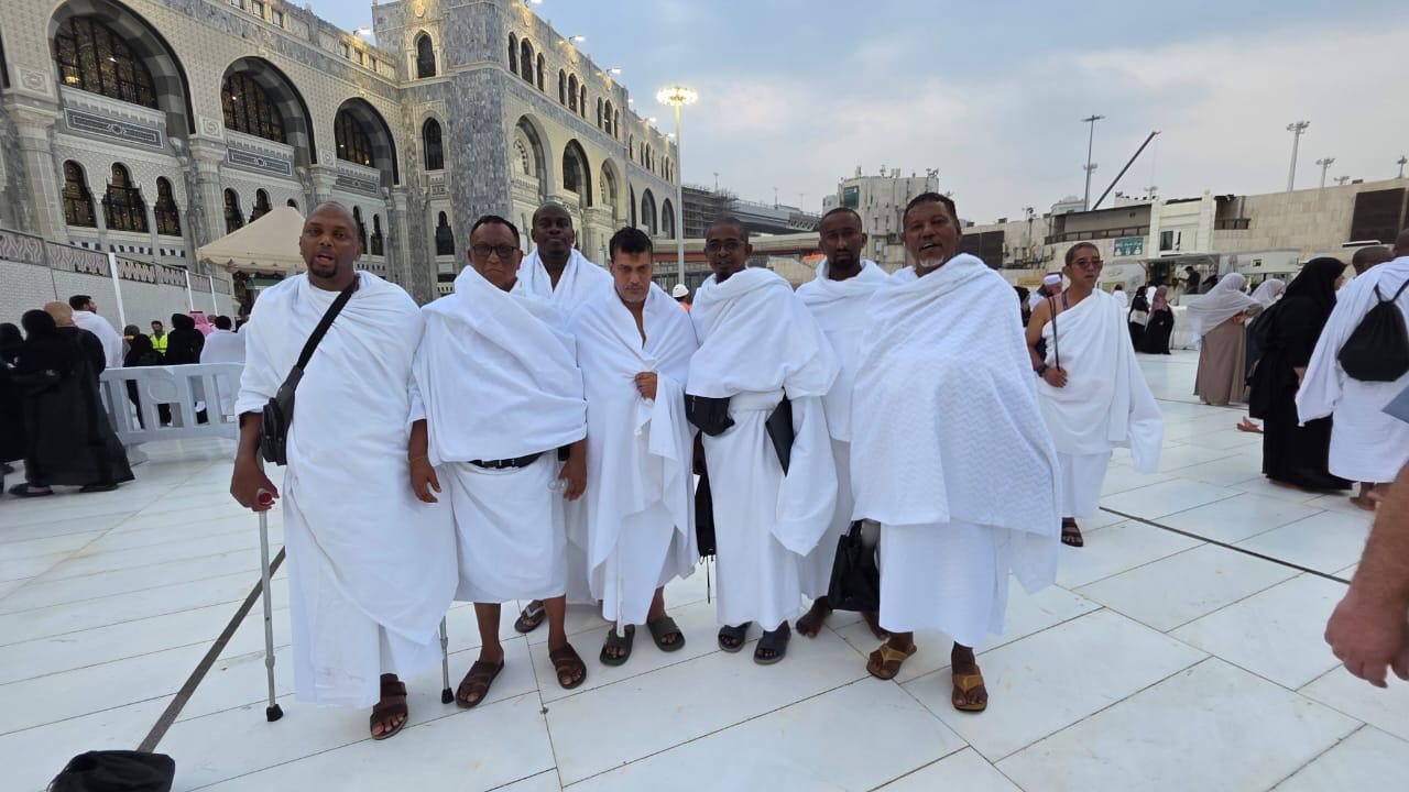 Group after umrah