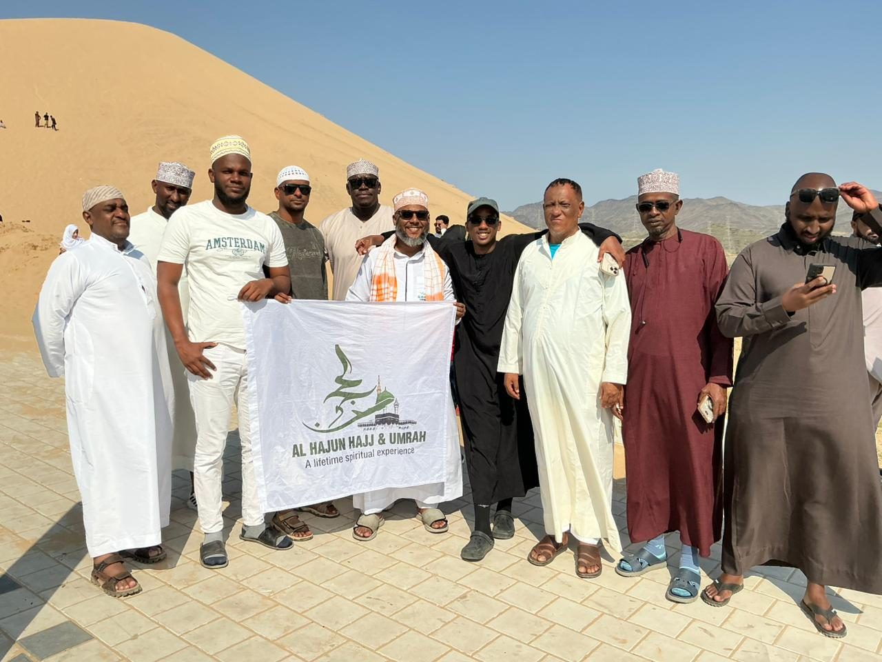 Ziaras at Jabal Malaika