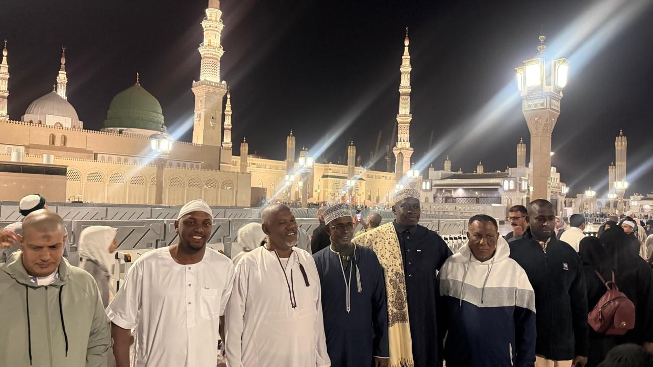 At Masjid Nabawi