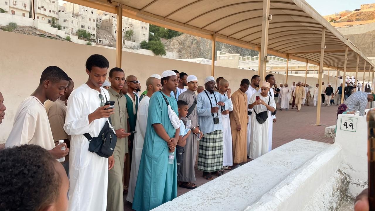Ziyarah at Hajun