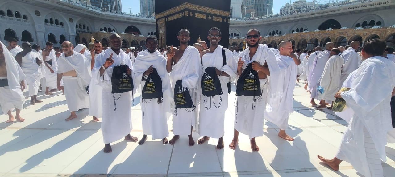 After tawaf
