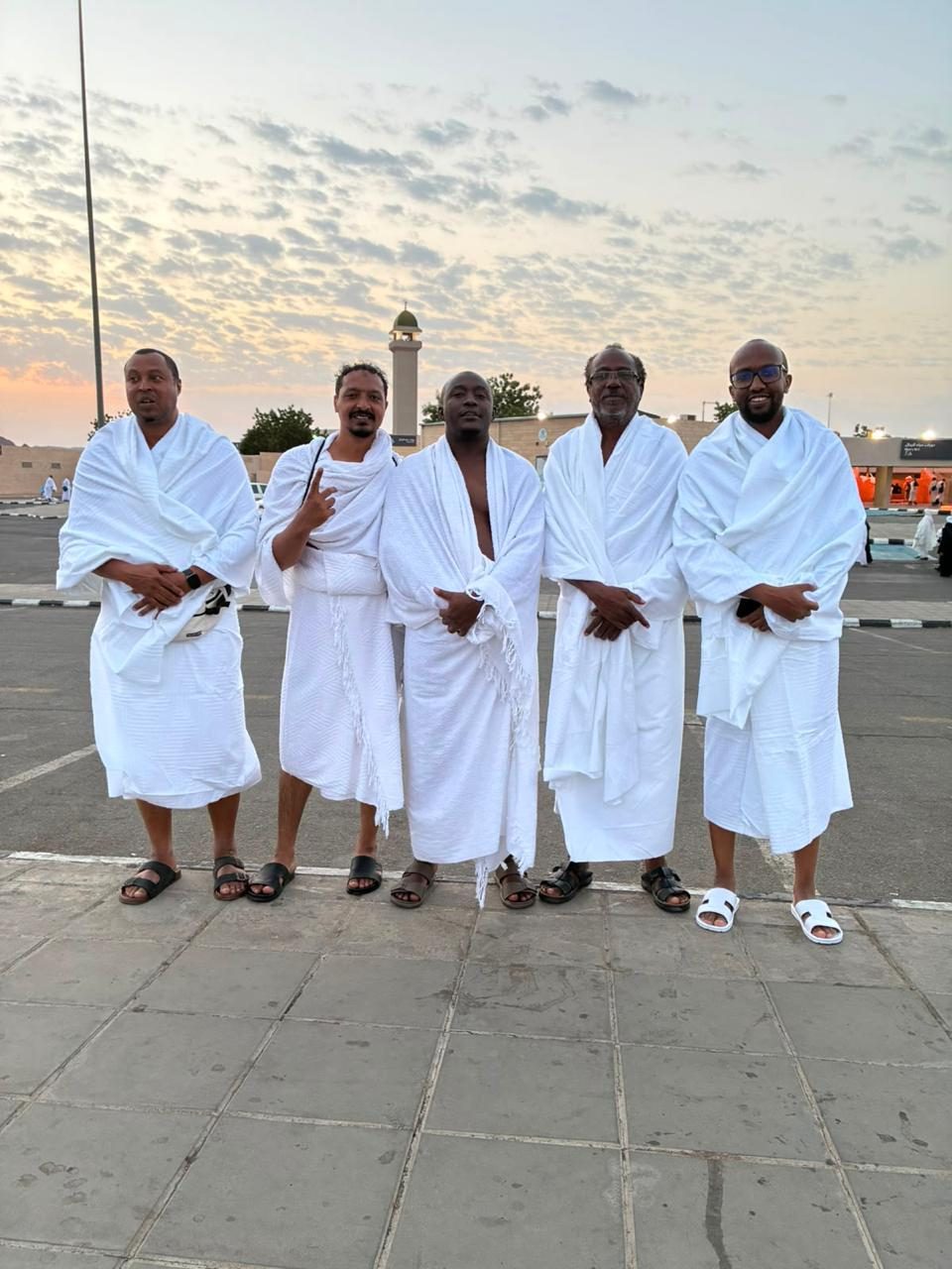 At Meeqat renewing our intentions for another Umrah