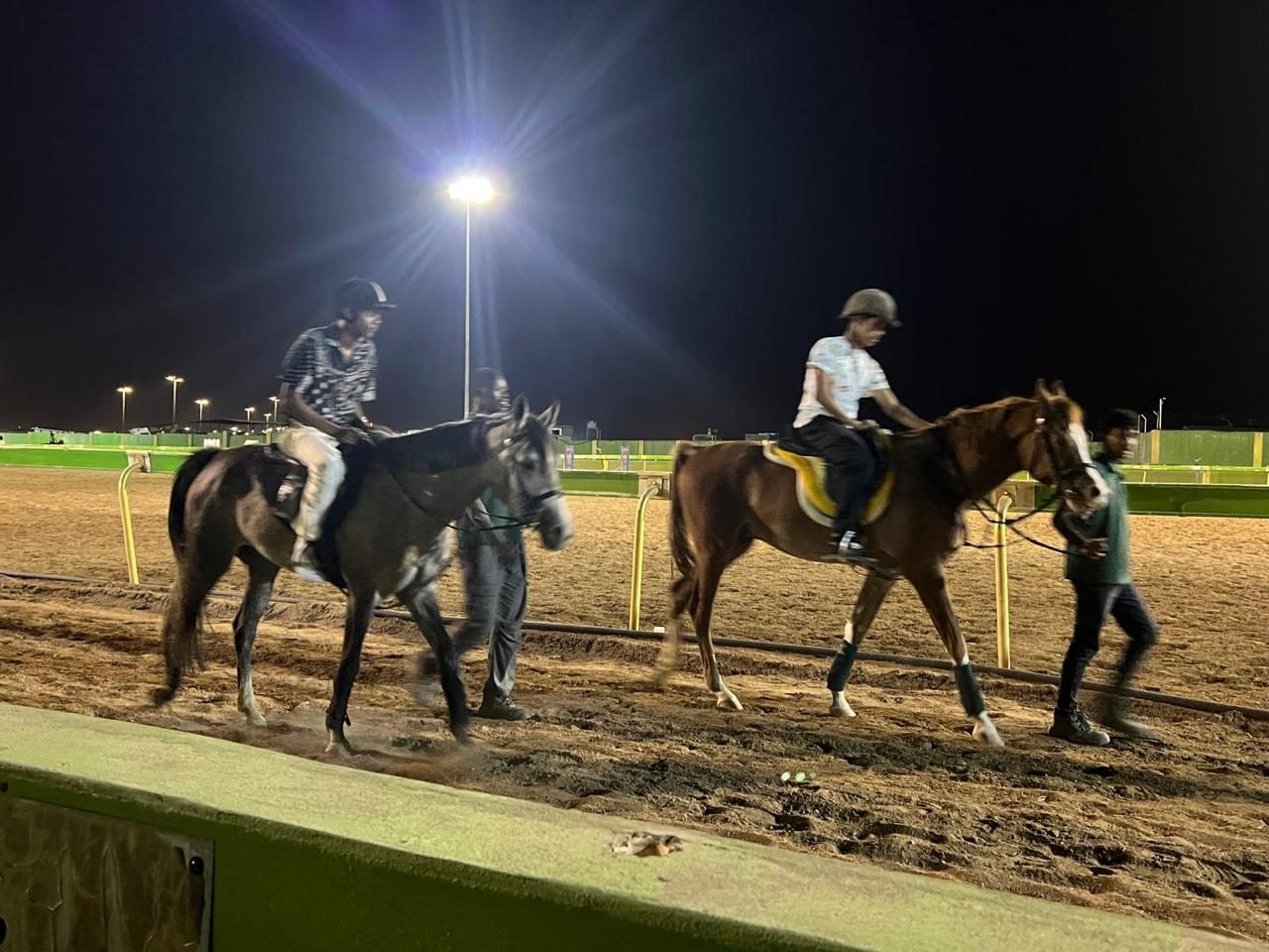 Horseback riding (Sunnah activities)