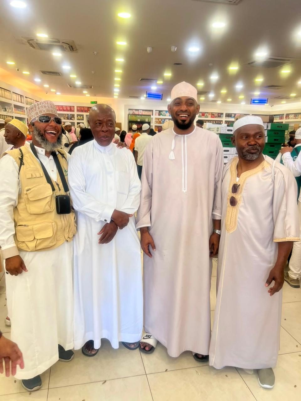 Running into Sheikh Hashim Rusaganya
