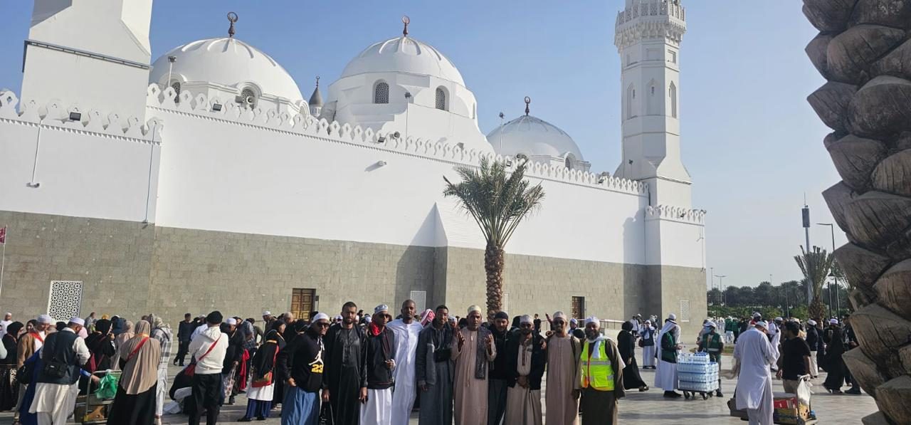 Masjid Qubaa ziyara