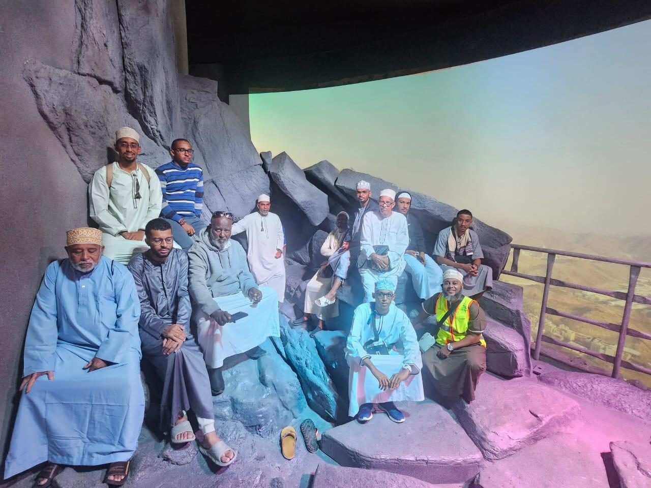 Cave Hira replica