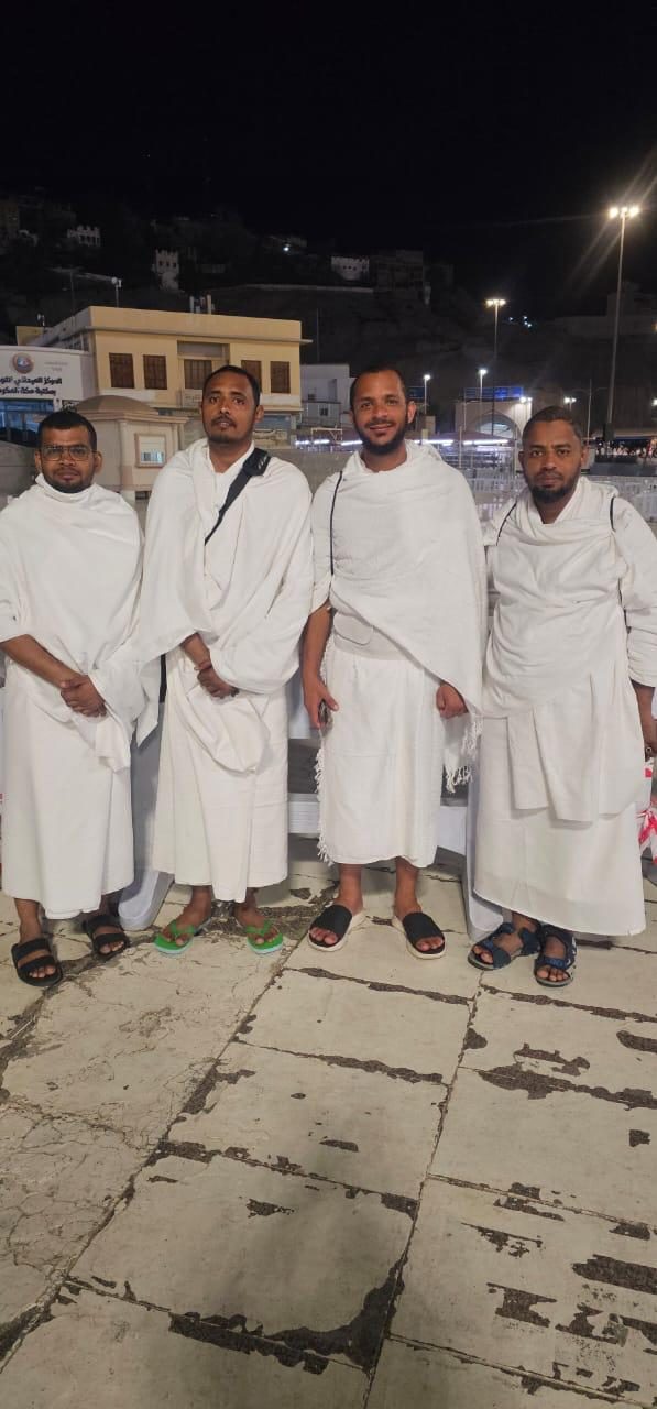Group ready for umrah