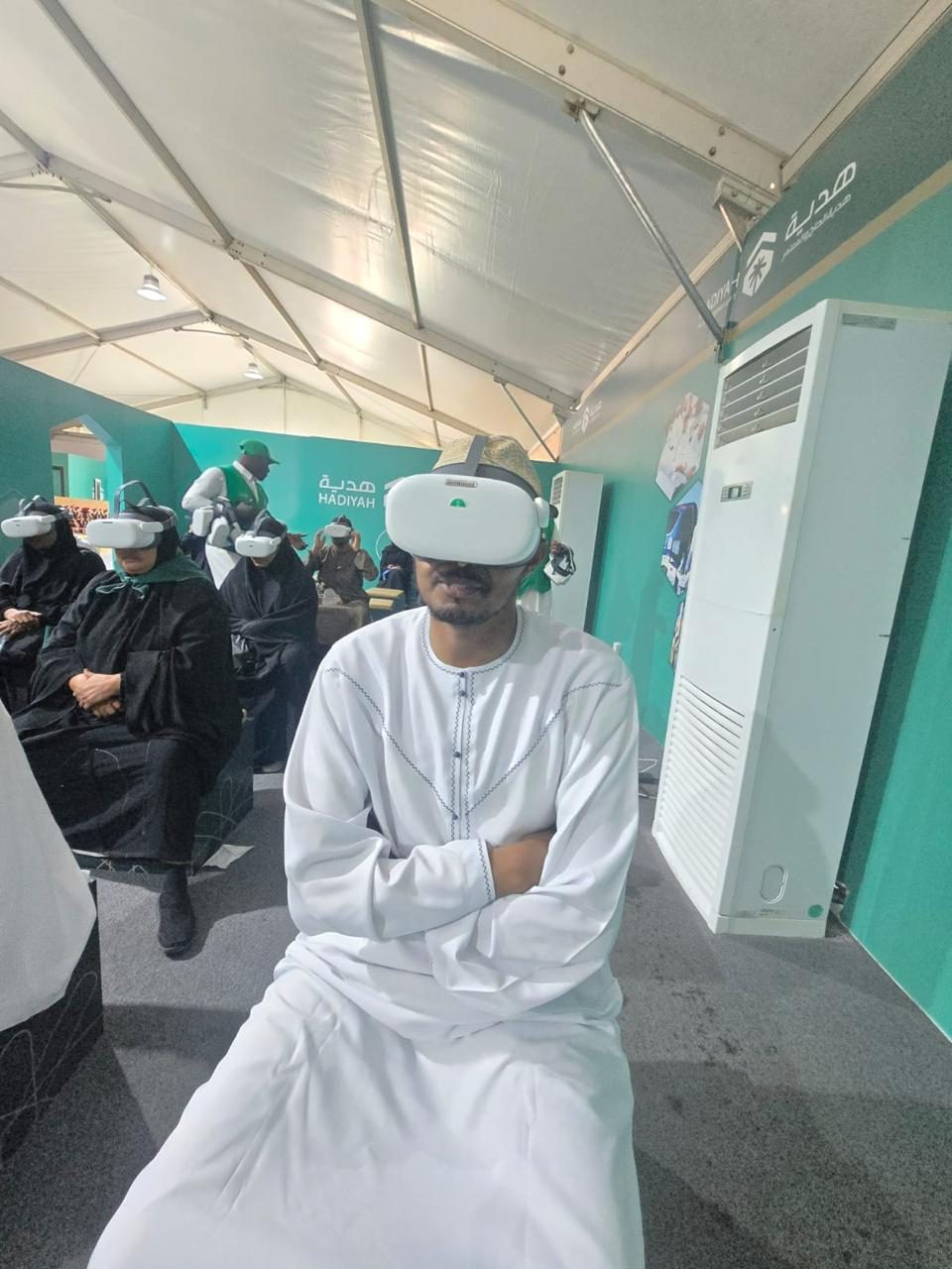 VR at Arafa