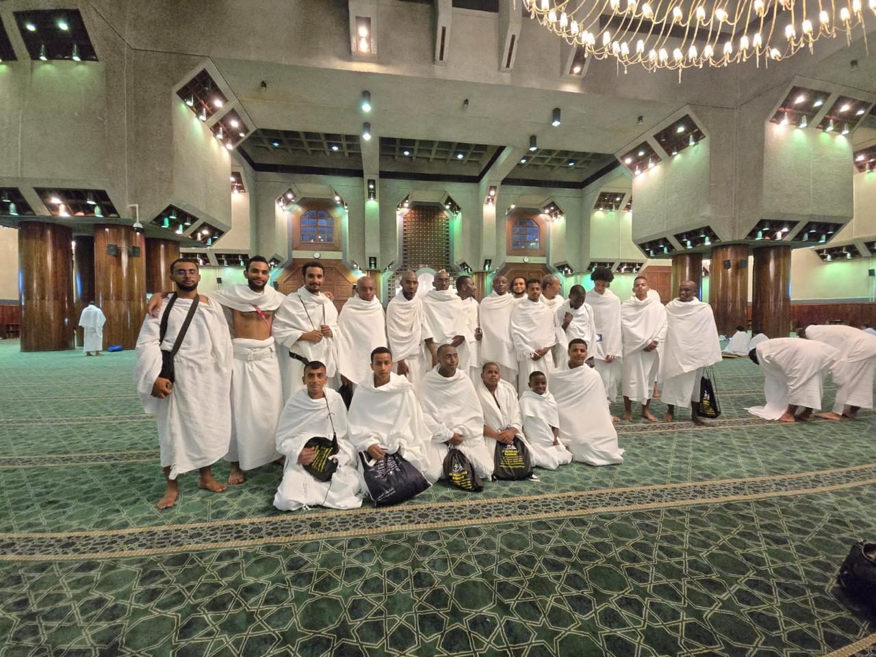 At Meeqat Masjid Aisha