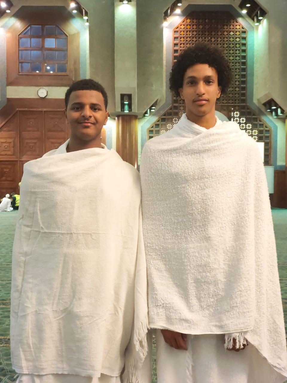 At Meeqat Ready for another Umrah