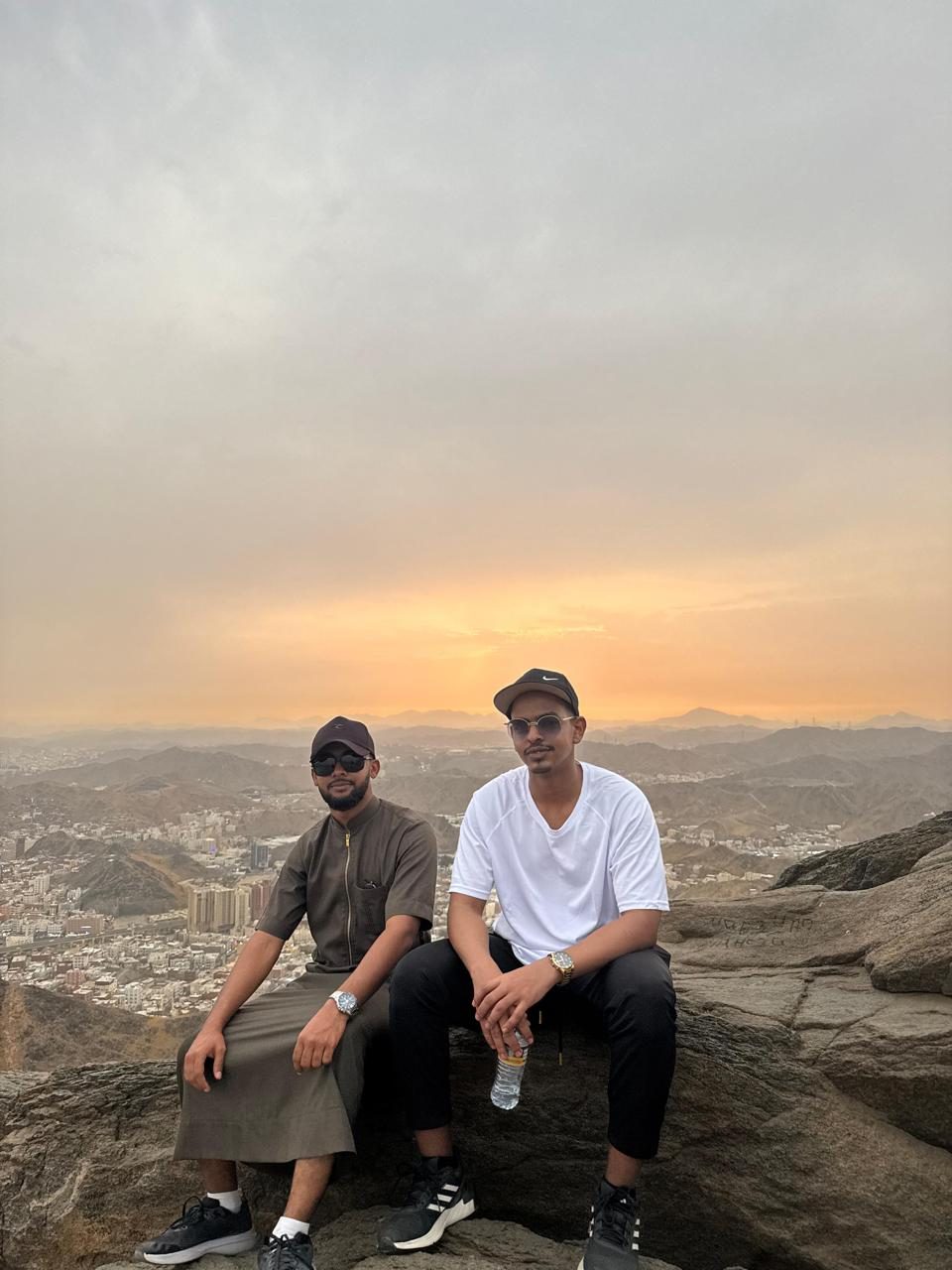 On top of Jabal al Nour