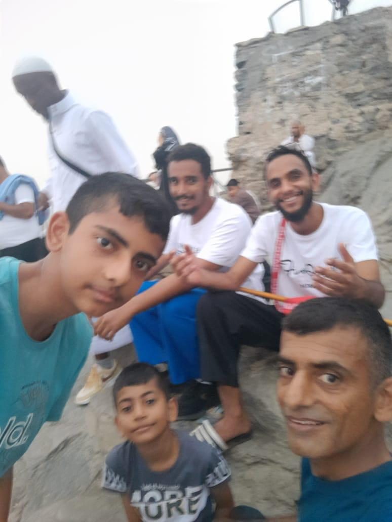 Youth boys trip