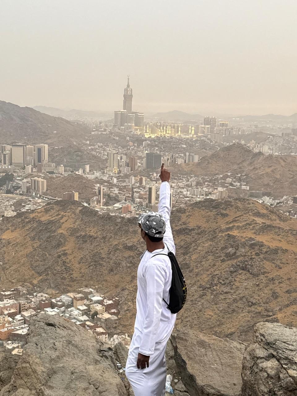 Jabal al Nour views