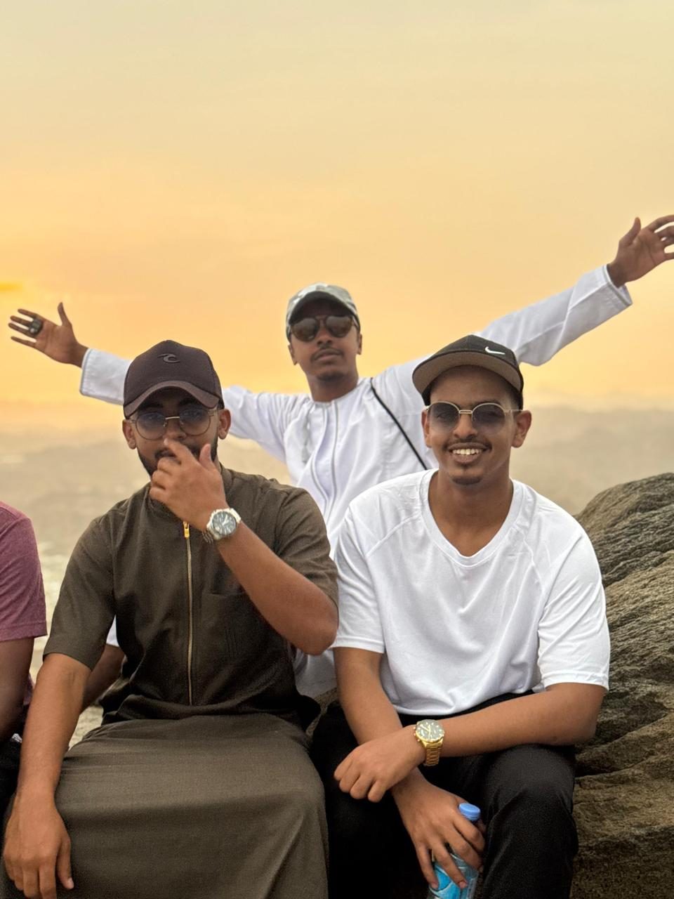 Top of Jabal al Nour