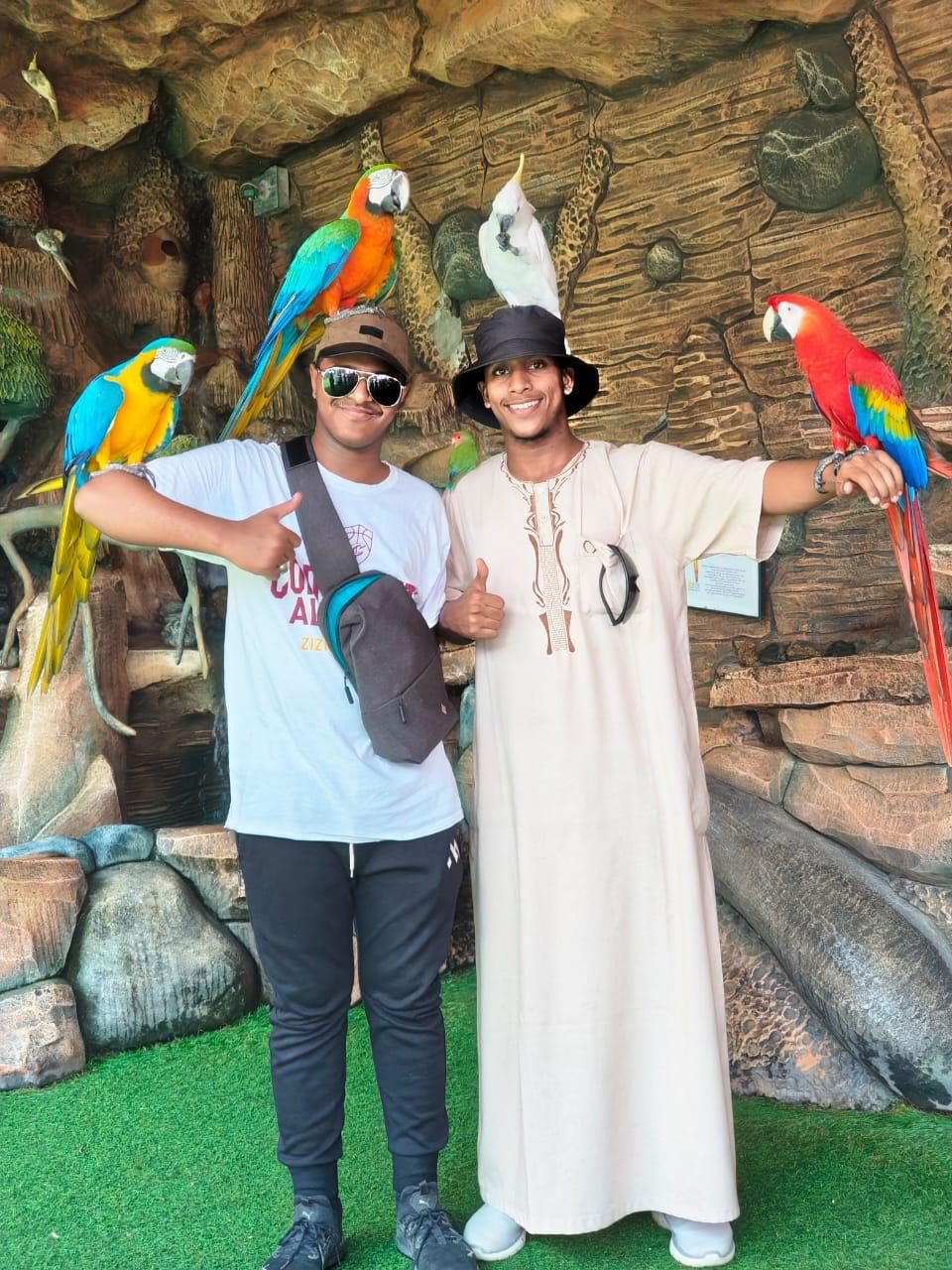 Bird farm in Taif