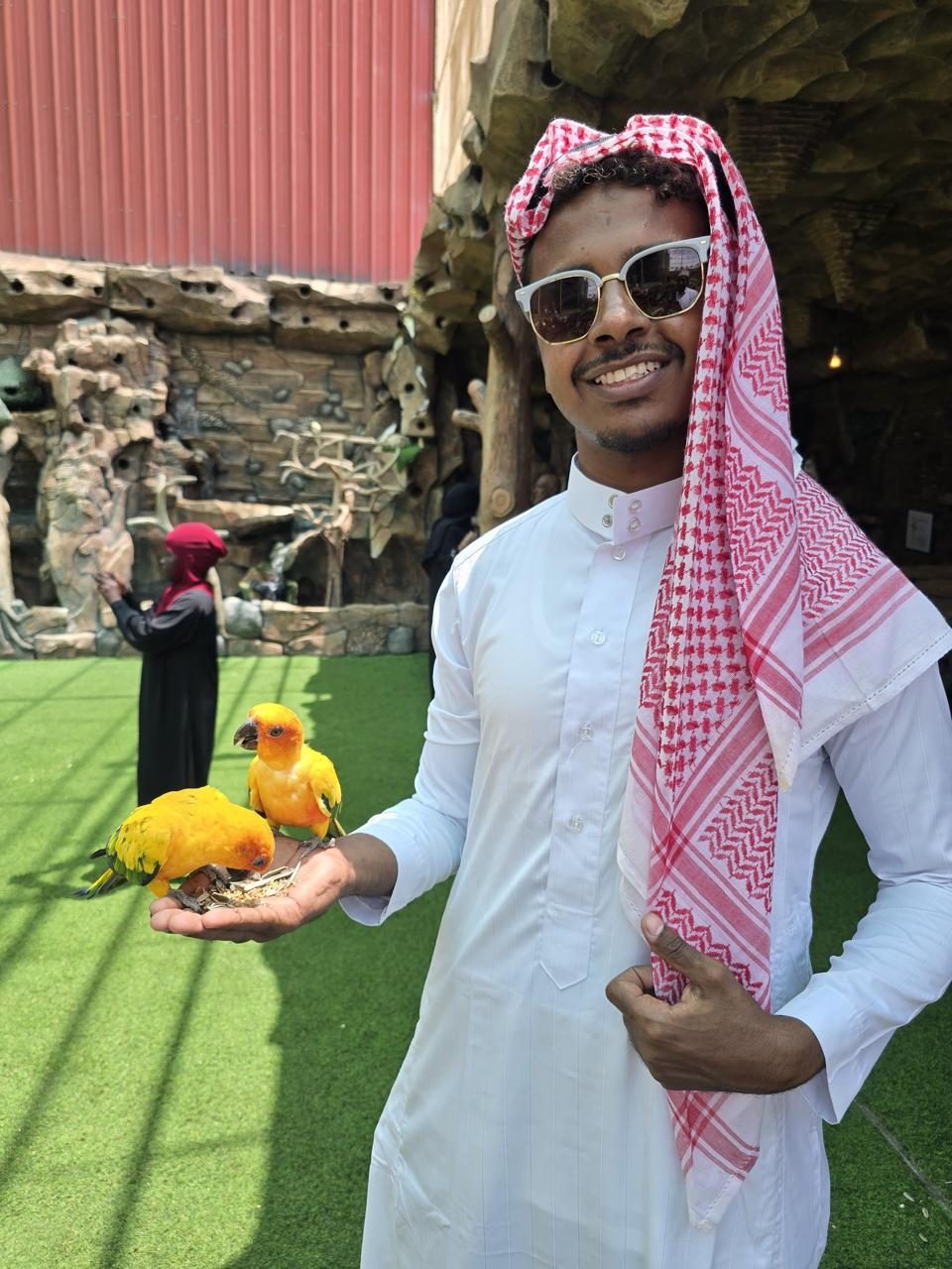 Bird farm