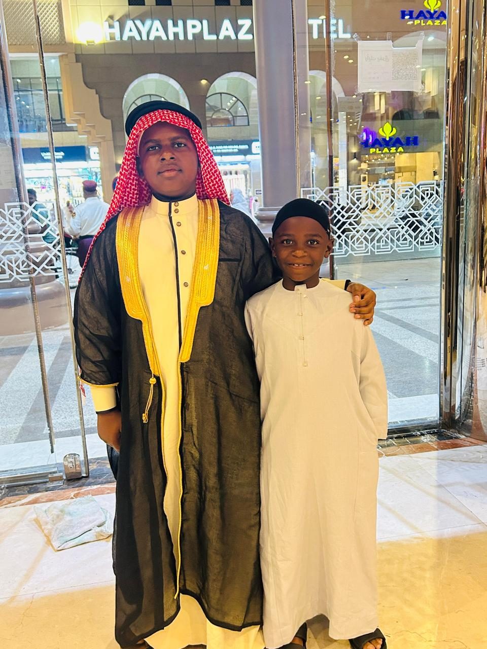 August youth boys umrah trip