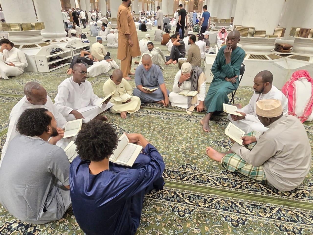 Quran recitation circle