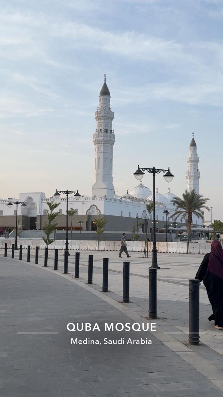 Saturday sunnah walk to Masjid Qubaa