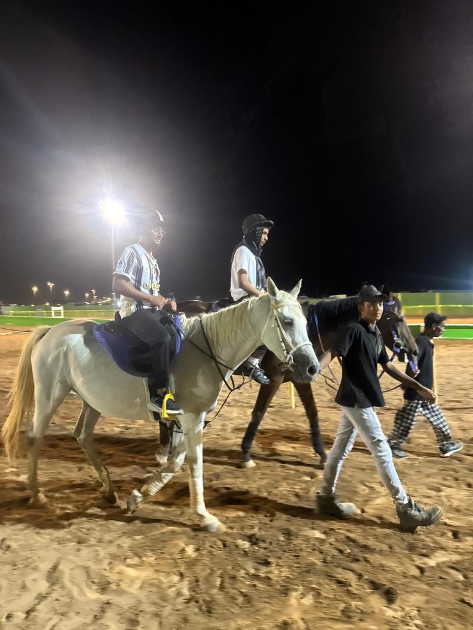 Horse back riding