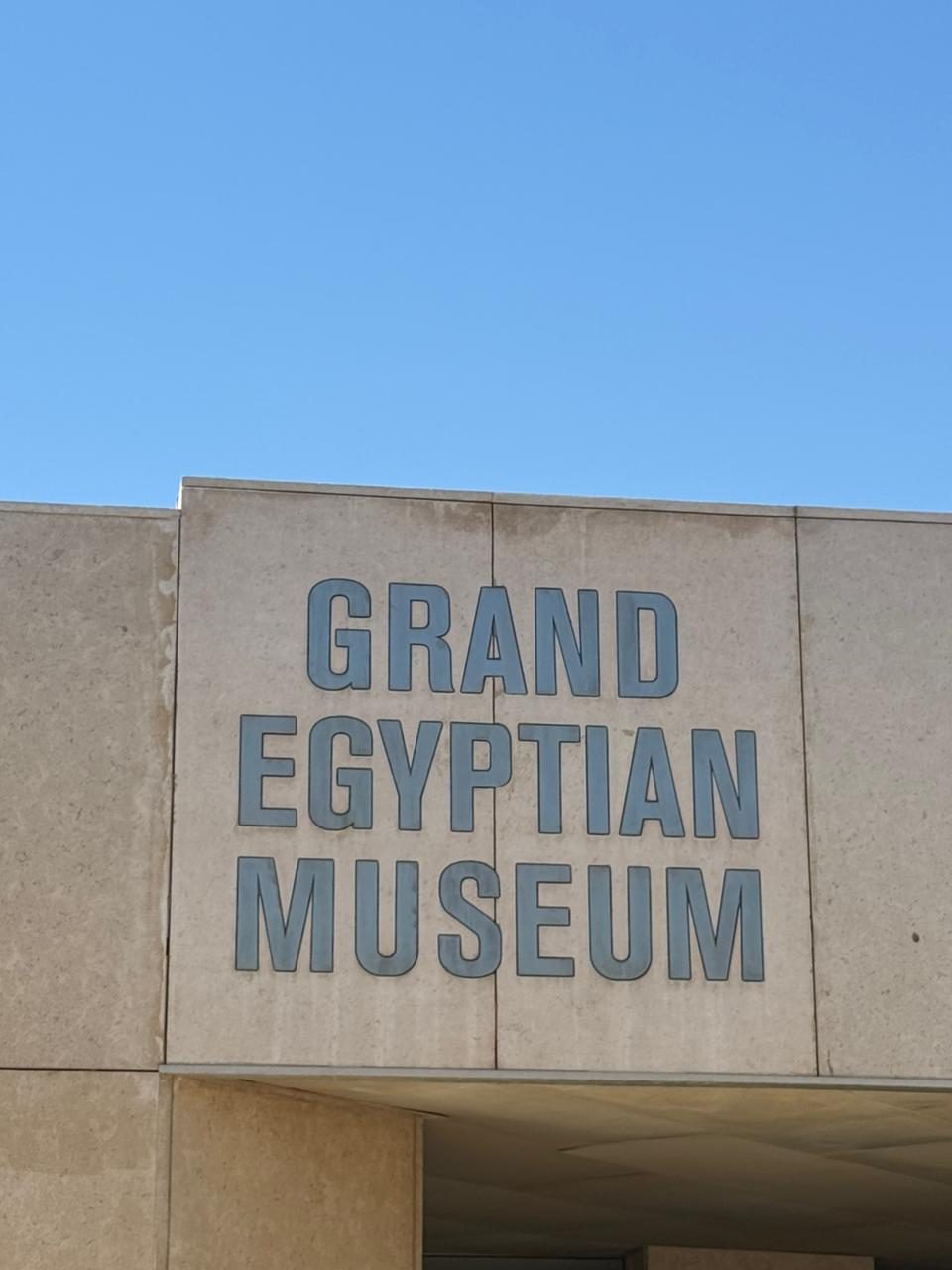 Grand Egyptian Museum