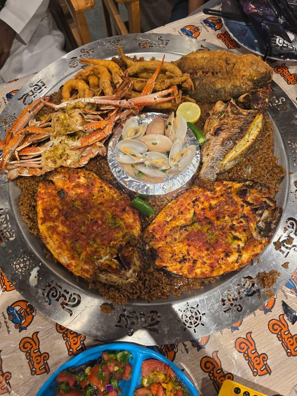 First dinner inclusive in the package