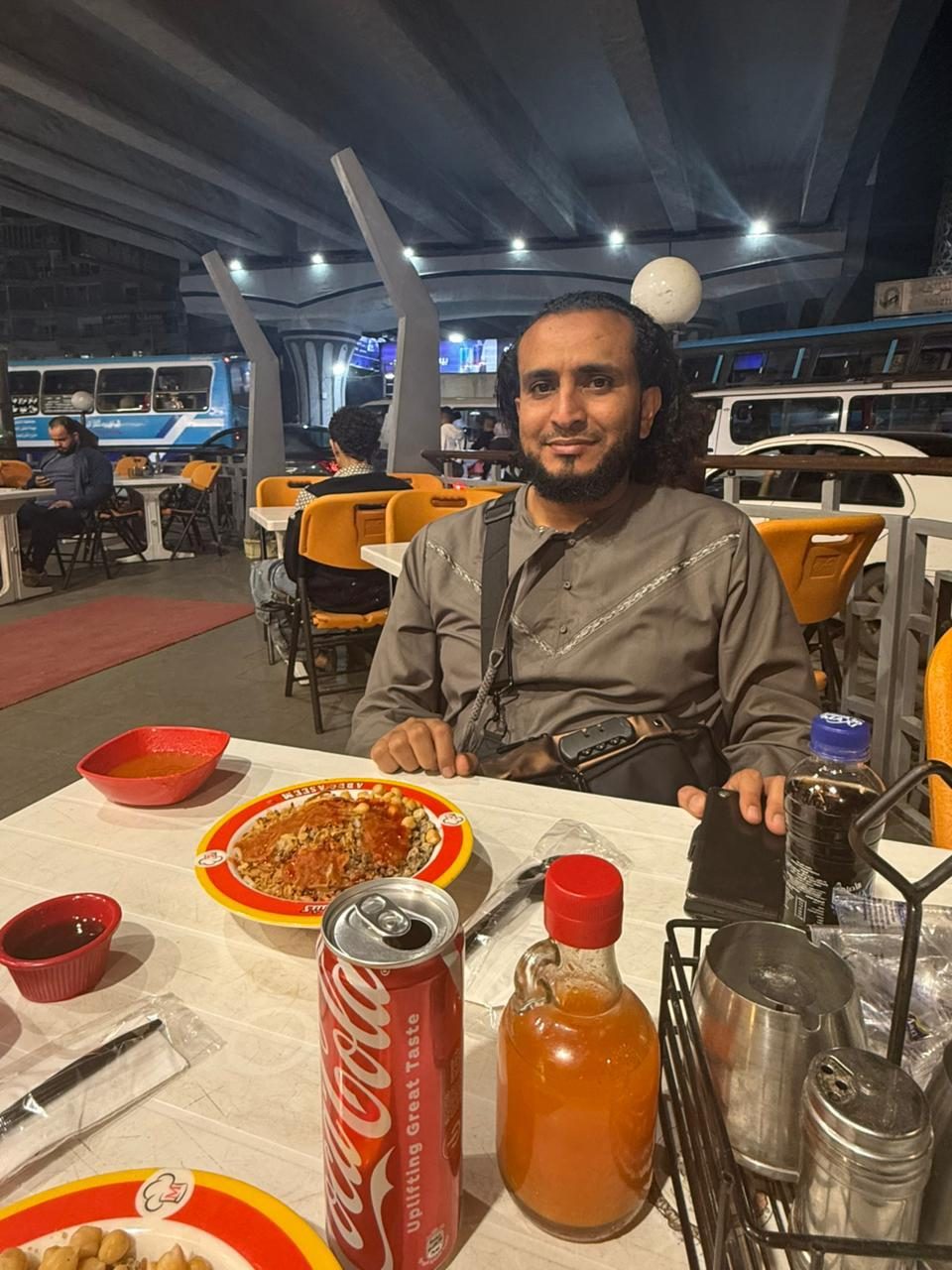 Having the national dish