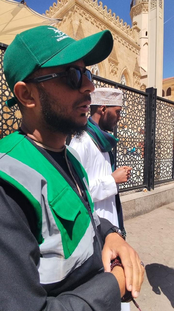 At Masjid Sayidduna Hussein