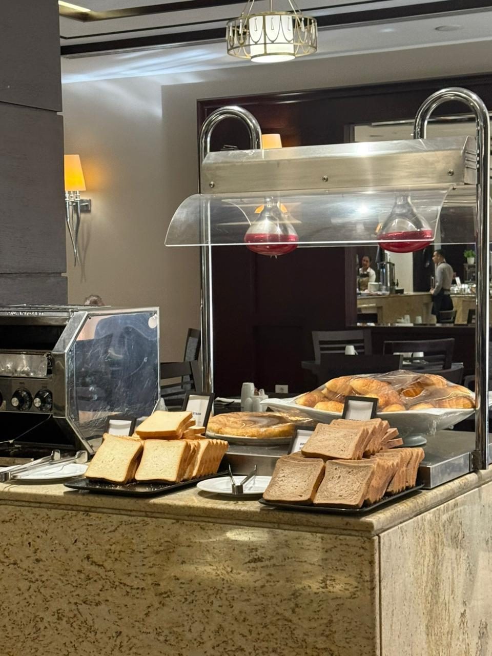 Breakfast Buffet at Hilton Hotel