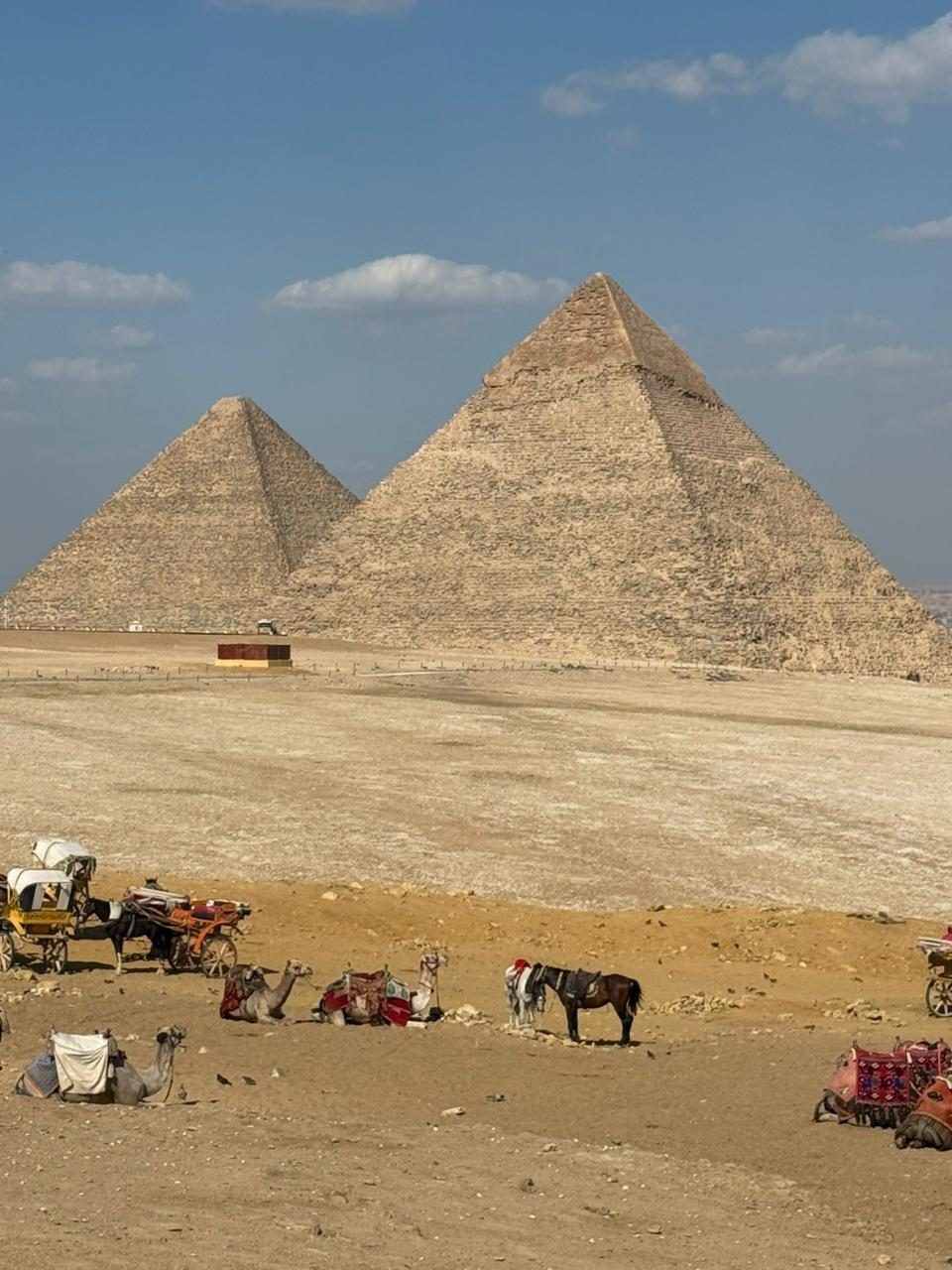 Pyramids of Giza