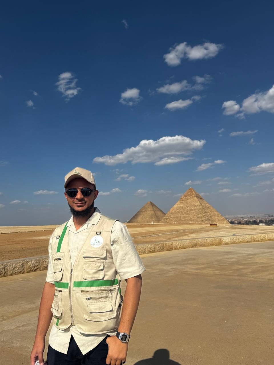At the Pyramids