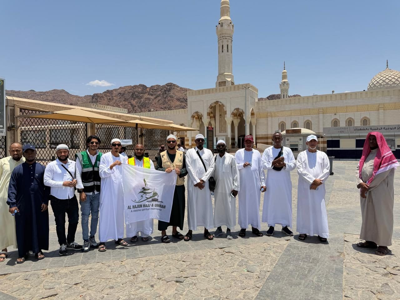 Group photo during ziyaras