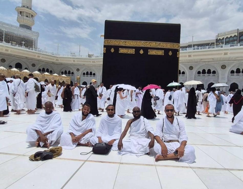 After tawaf