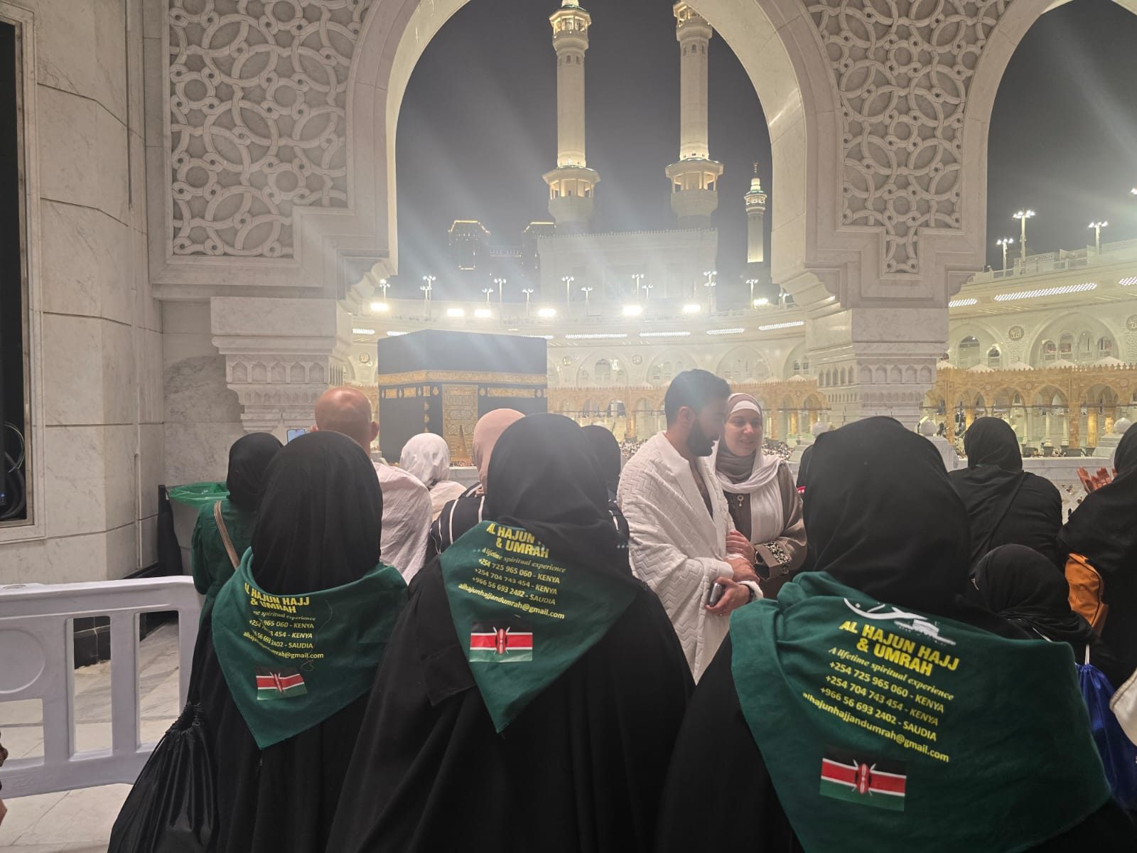 Going for Umrah