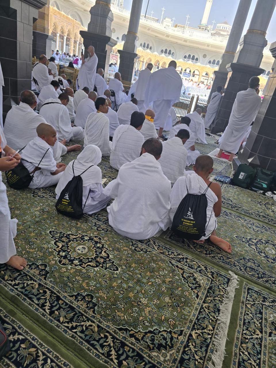 Quran circles with the young ones