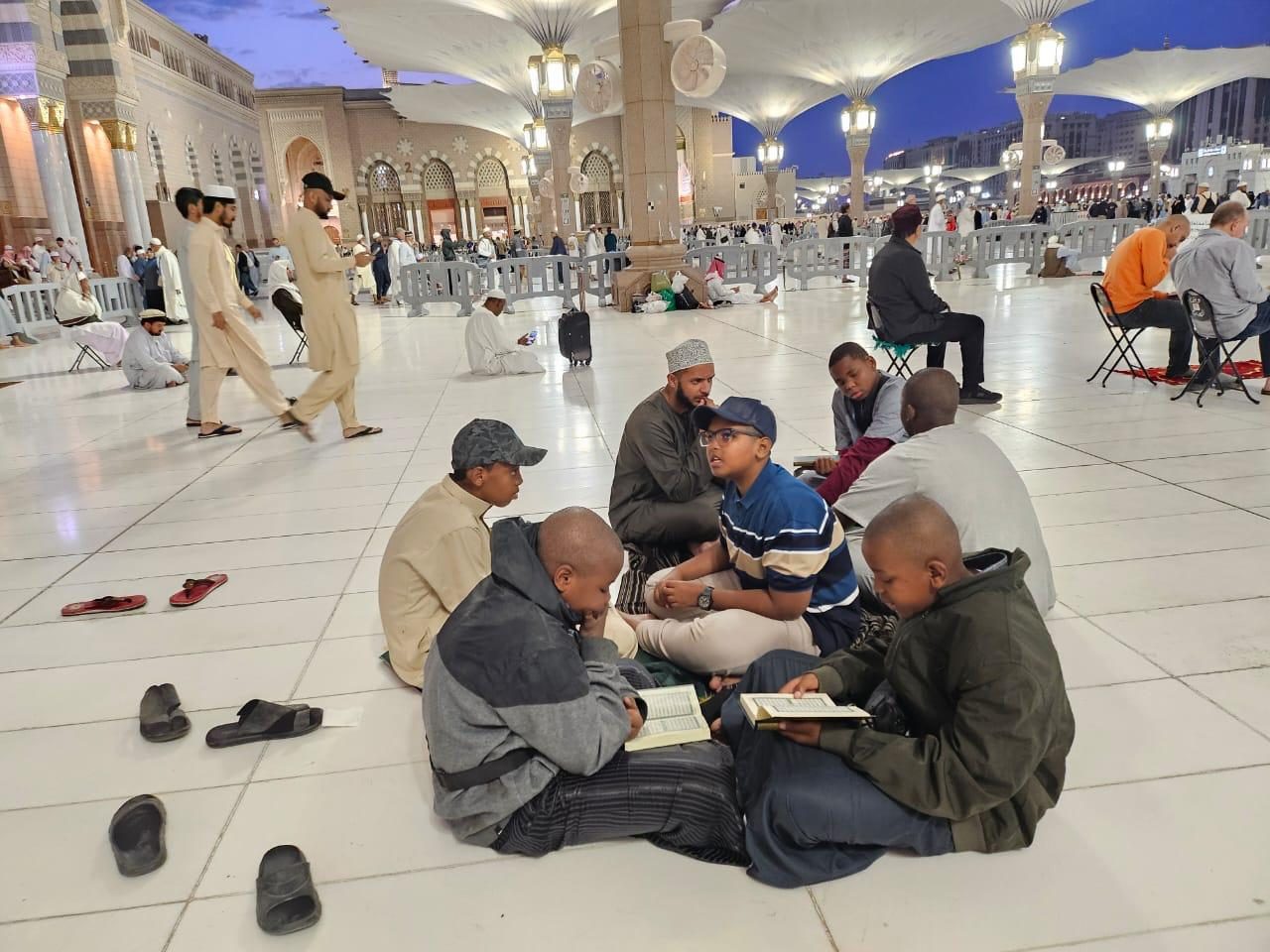 Quran circles at Fajr