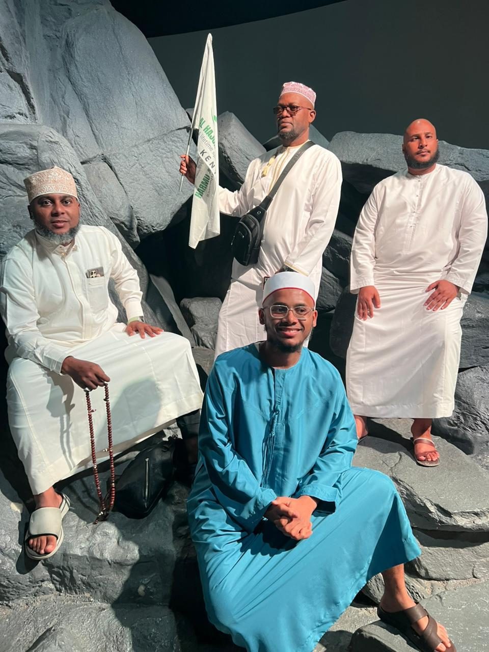 Cave Hira replica