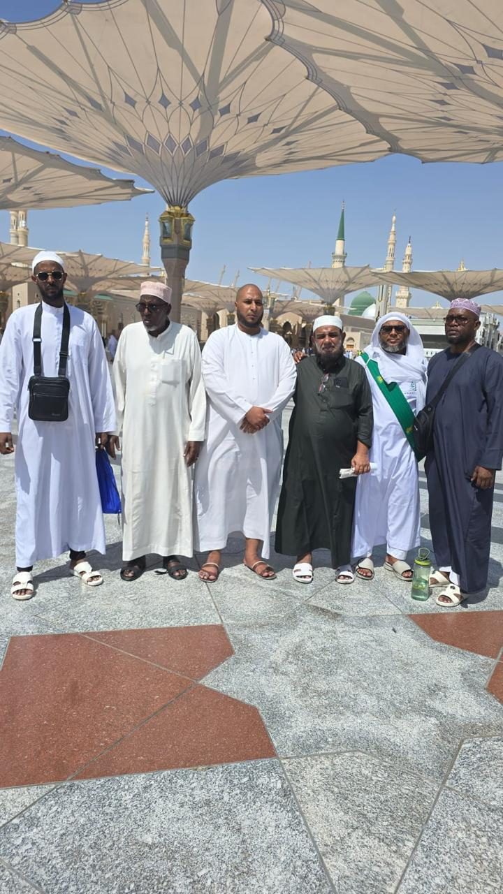 Masjid Nabawi Courtyard