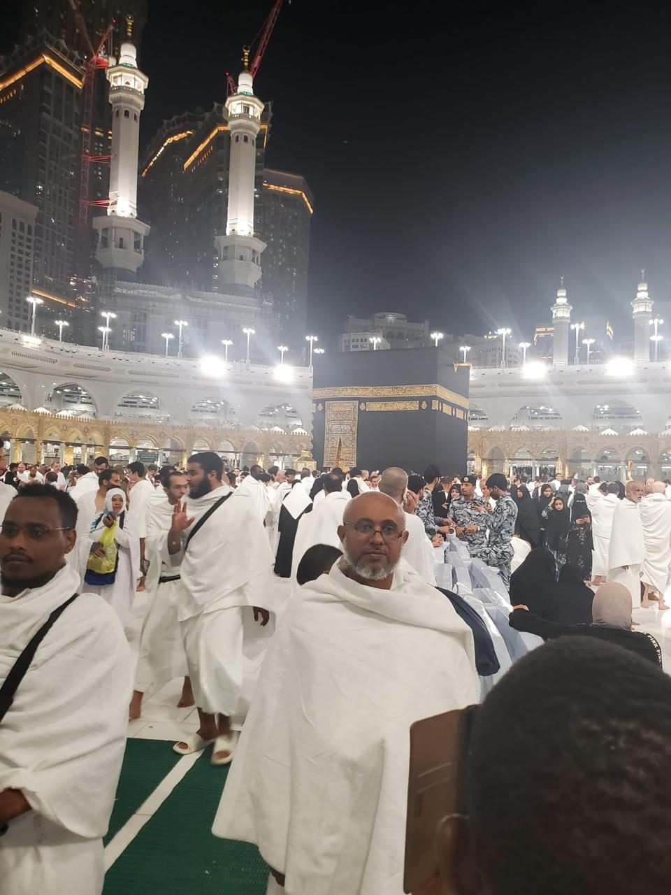 After tawaf